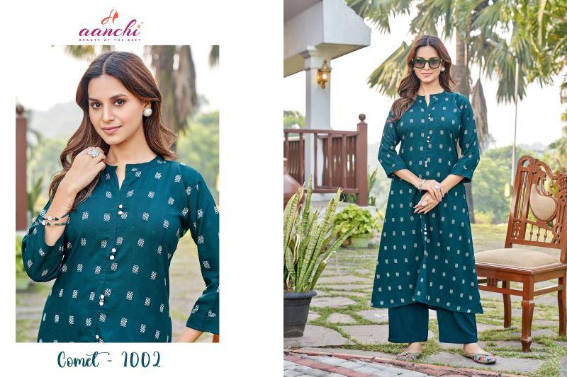 Aanchi comet coord set Designer kurti suppliers in Pune